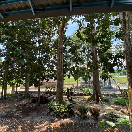 Homestay Dusun Ana Balun Слим Ривър Екстериор снимка